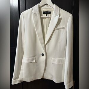 Rag & Bone Off White One-Button Tailored Blazer – Size 4